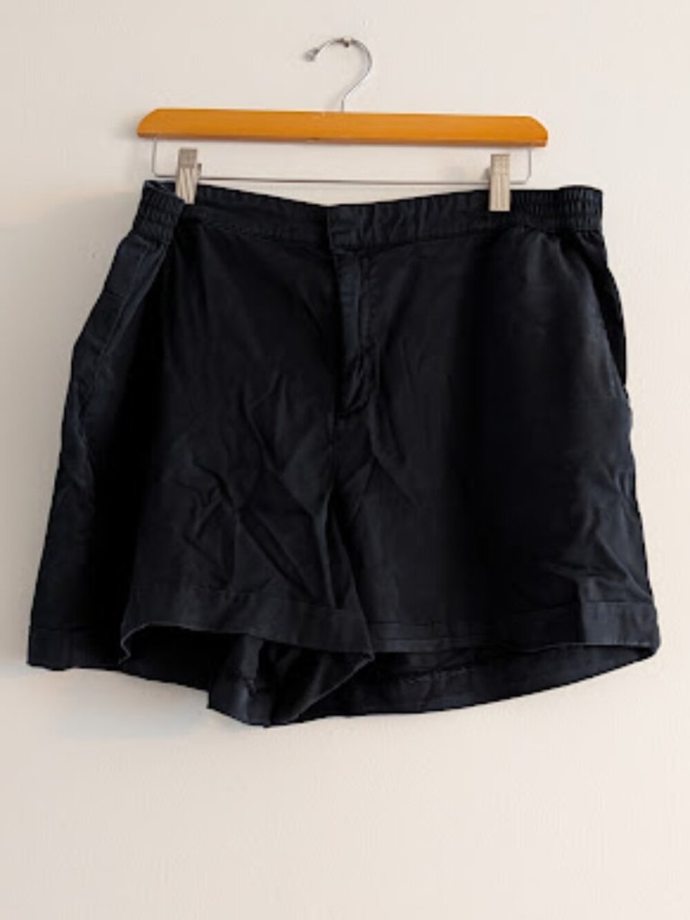 A New Day Black Shorts Size XXL